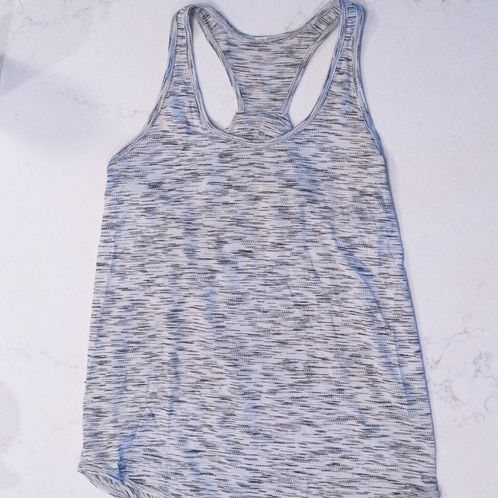 Lululemon Essential Tank in Tiger Space Dye